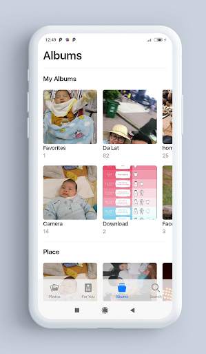 Gallery Style Os13 - HD Gallery screenshot 6
