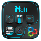 iMan GO Launcher Theme icon
