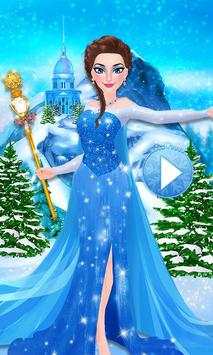 Snow Queen Frozen Beauty Salon screenshot 2