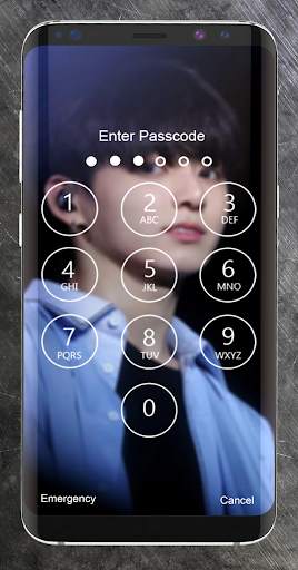 Jeon Jungkook Lock Screen & Wa screenshot 7