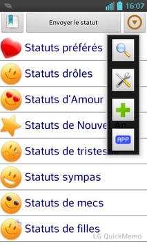Status a tout faire screenshot 2
