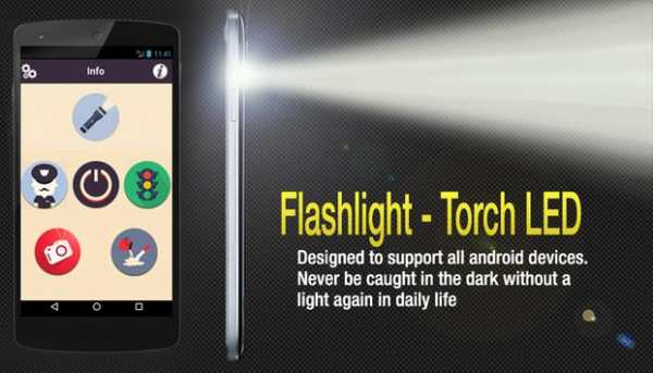 Flashlight - Torch LED Lampe screenshot 1