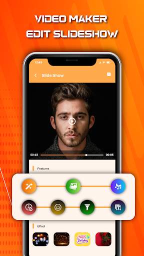 Photo Video Maker - Slideshow screenshot 5