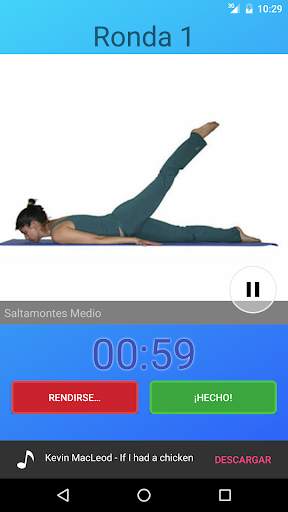 Yoga Challenge App screenshot 3
