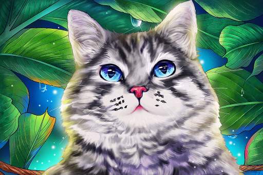 Jogo colorir por números screenshot 7