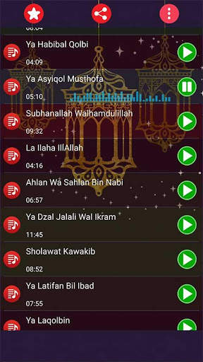 Sholawat Nabi MP3 Offline Lengkap screenshot 3