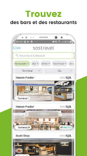 sostravel – Tout en une app screenshot 5