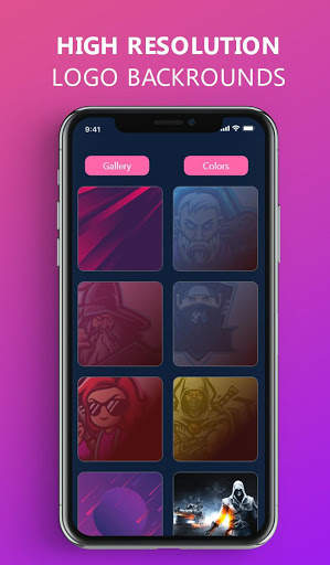 Logo Maker - Game Logo Maker - Logo Maker for Game screenshot 3