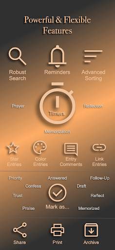 Mobile Knee - Prayer List screenshot 7