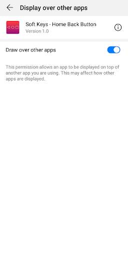 Soft Keys - Home Back Buttons screenshot 2