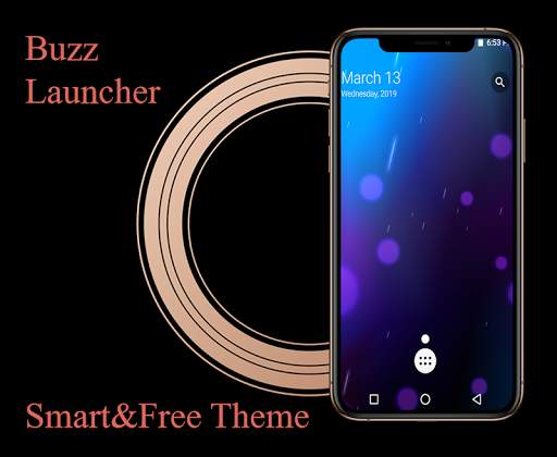 Launcher - 3D parallax Themes screenshot 1
