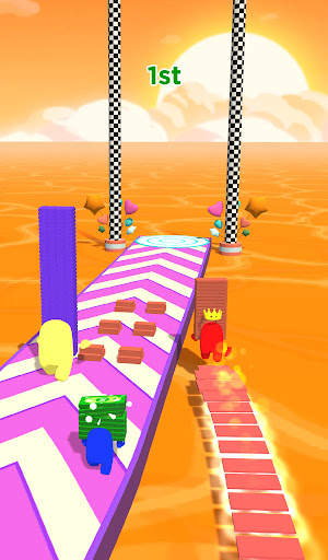 Shortcut Race 3D - Impostor Stack & Run screenshot 4