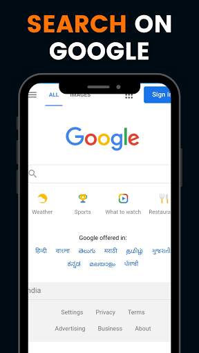 Redeye Browser - Fast and secure 2 تصوير الشاشة