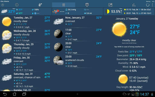 Weather ACE screenshot 3