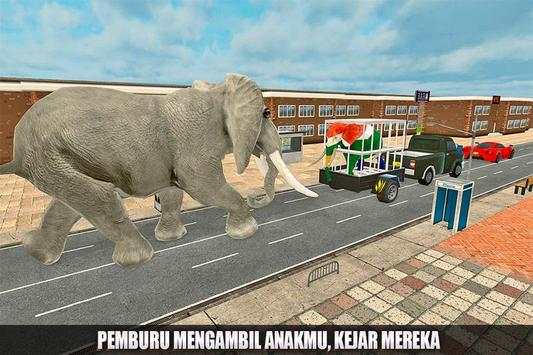 simulator gajah: mengamuk kota screenshot 4
