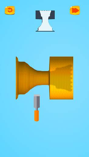 Chess WoodTurning 3D Simulator screenshot 1
