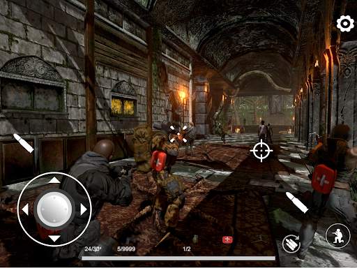 Zombie War:New World screenshot 17