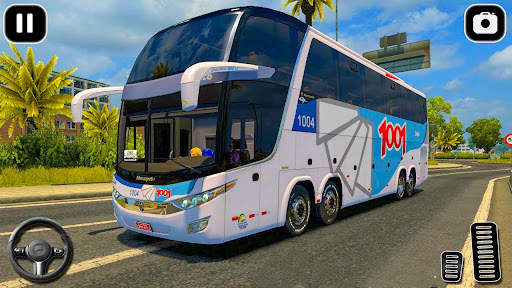 US Luxury Tourist City Bus screenshot 1