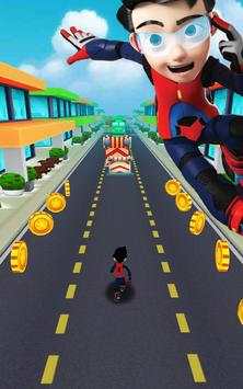 Ejen Ali Dash Run City Subway Run screenshot 1