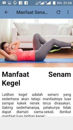 Gerakan Senam Kegel screenshot 4