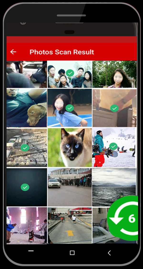 Recover Deleted Photos‏ screenshot 2