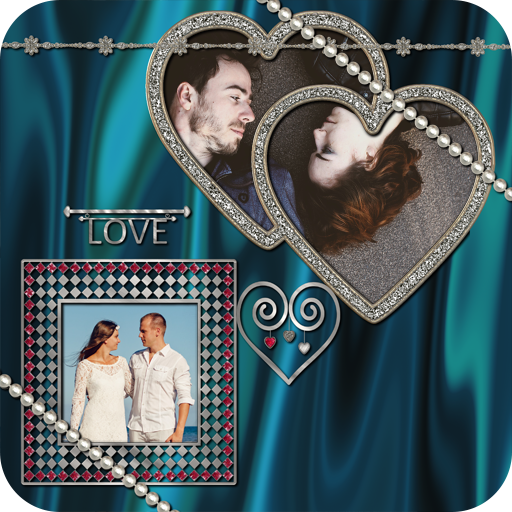 Couple Photo Frames Free icon
