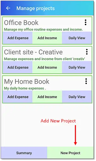 Finance Manager screenshot 2