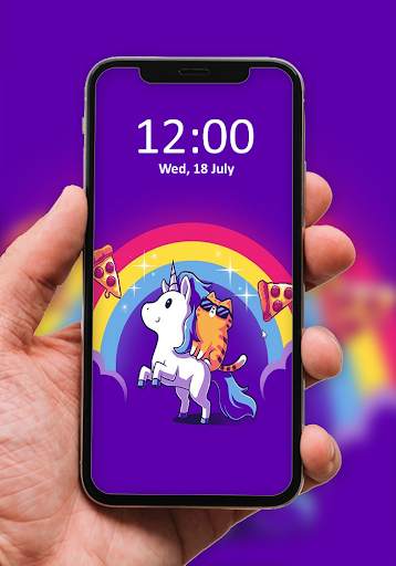 Unicorn Wallpapers Cute screenshot 2