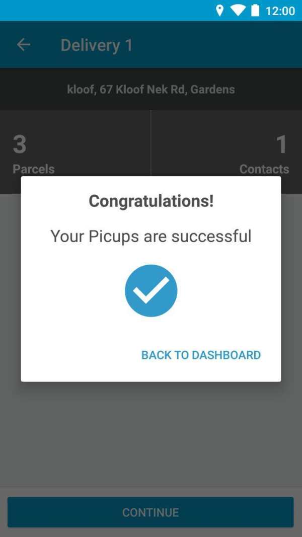 Picup Driver App screenshot 6
