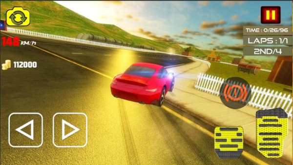 Crazy Racing Mania screenshot 1
