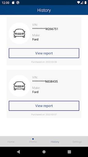 Check Car History for Ford screenshot 4