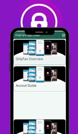 OnlyFans App for Android Guide Walkthrough screenshot 1