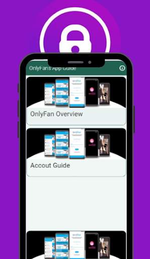 OnlyFans App for Android Guide Walkthrough screenshot 1