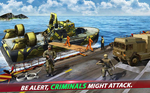 US Army Hovercraft Simulator 2019 screenshot 2