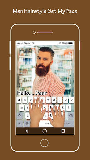 Men Hairstyle Set My Face screenshot 6