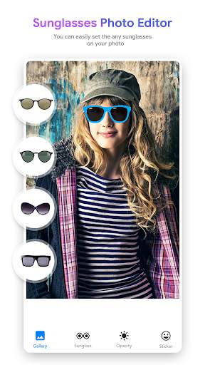 Sunglasses Photo Editor screenshot 1