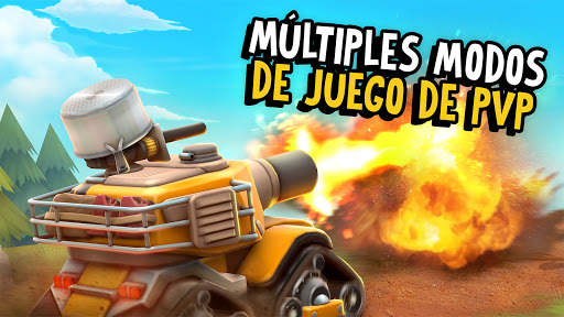 Pico Tanks: caos multijugador screenshot 3
