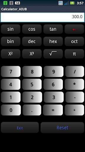 Calculator (open source) screenshot 4