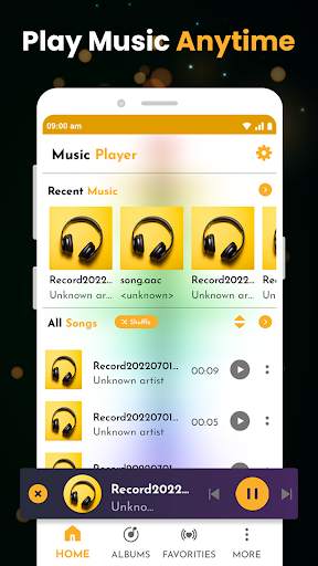 Music Player – Mp3 Player screenshot 6