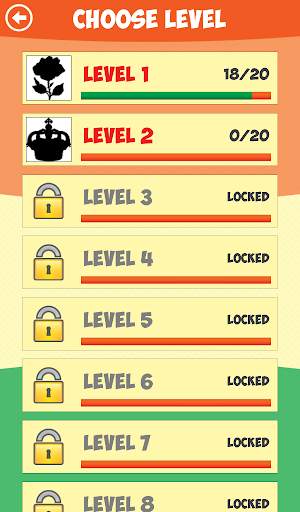 1 Shadow 1 Word: New Game screenshot 5