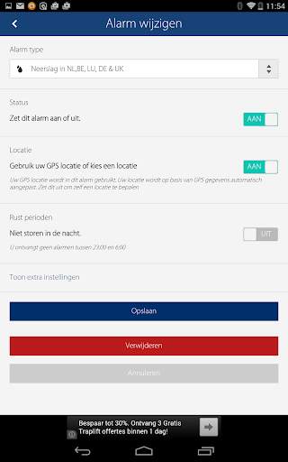 Sat24, weer satelliet screenshot 12