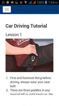 Learn Car Driving screenshot 2