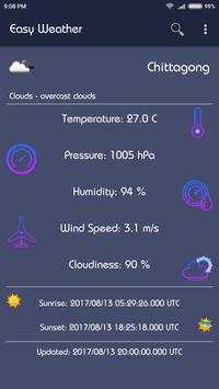 Easy Weather screenshot 2