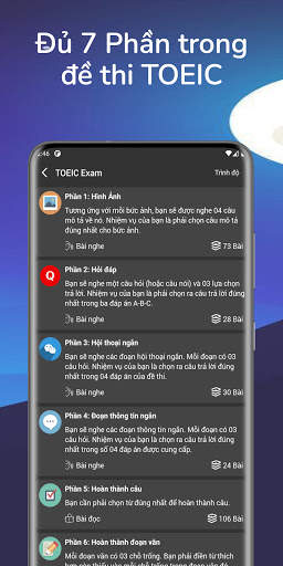 TOEIC Exam - Format mới, có giải thích (Miễn phí) screenshot 6
