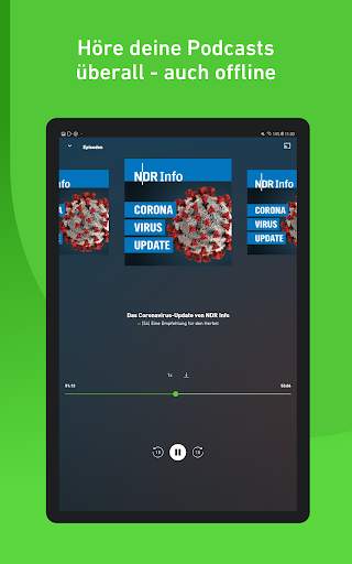 Podcast App und Podcast Player screenshot 11
