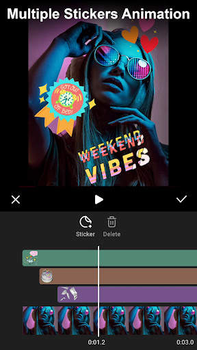 Selfshot Photo & Video Editor screenshot 4