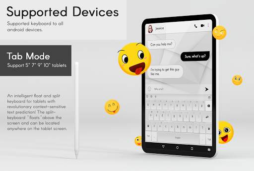 My Photo Keyboard With Themes screenshot 8