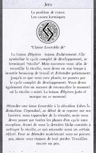 Divination sur les runes screenshot 6