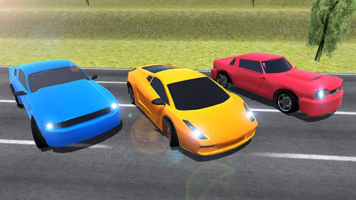 Real City Car Racing screenshot 2