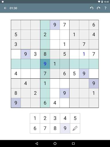 Sudoku - Classic Puzzle Game screenshot 18